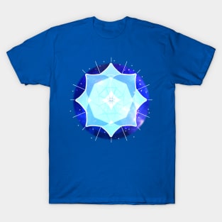 New year space Mandala T-Shirt